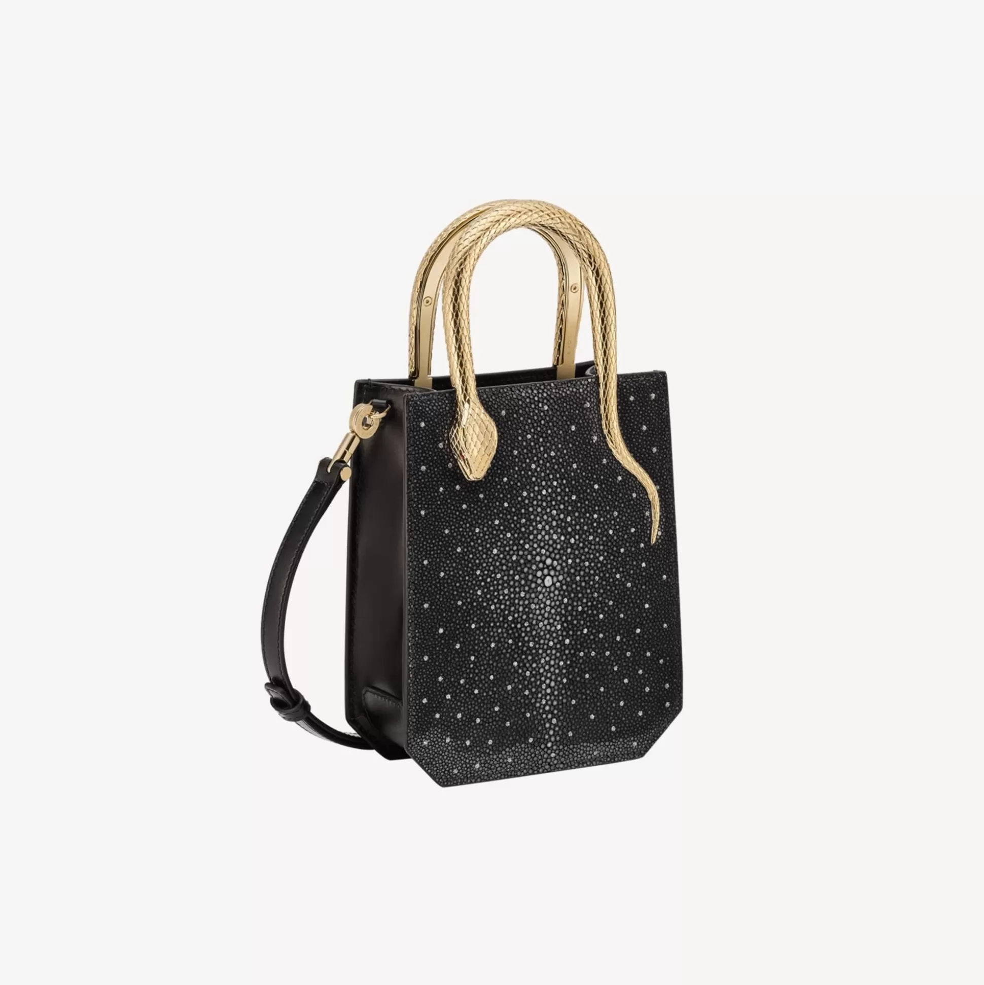 New BVLGARI Serpentine Tote